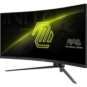 MSI MAG 345CQR computer monitor 86,4 cm (34\") 3440 x 1440 Pixels UltraWide Dual Quad HD Zwart