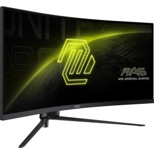 MSI MAG 345CQR computer monitor 86,4 cm (34\") 3440 x 1440 Pixels UltraWide Dual Quad HD Zwart