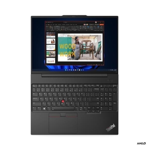 Lenovo ThinkPad E16 AMD G1 T + 3 jaar op locatie, van 2 jaar koerier/brengen PHP (CPN)