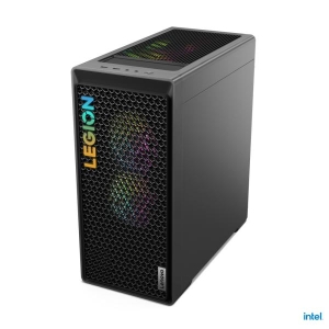 Lenovo Legion T5 Intel® Core™ i7 i7-14700KF 32 GB DDR5-SDRAM 1 TB SSD NVIDIA GeForce RTX 4070 Windows 11 Home Tower PC Grijs