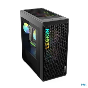 Lenovo Legion T5 Intel® Core™ i7 i7-14700KF 32 GB DDR5-SDRAM 1 TB SSD NVIDIA GeForce RTX 4070 Windows 11 Home Tower PC Grijs