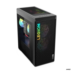 Lenovo Legion T5 AMD Ryzen™ 7 7700 32 GB DDR5-SDRAM 1 TB SSD NVIDIA GeForce RTX 4070 Ti Windows 11 Home Tower PC Grijs