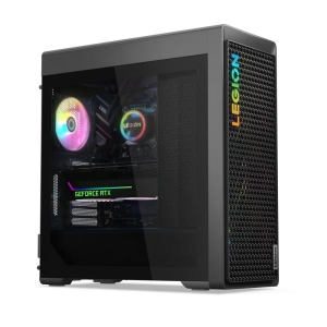 Lenovo Legion T7 Intel® Core™ i7 i7-14700KF 32 GB DDR5-SDRAM 2 TB SSD NVIDIA GeForce RTX 4080 Windows 11 Home Tower PC Grijs