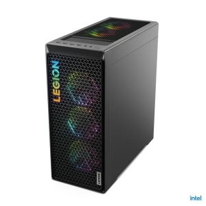 Lenovo Legion T7 Intel® Core™ i7 i7-14700KF 32 GB DDR5-SDRAM 2 TB SSD NVIDIA GeForce RTX 4080 Windows 11 Home Tower PC Grijs