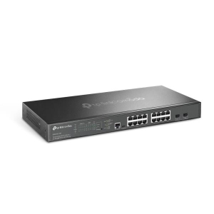 TP-Link Omada SG3218XP-M2 netwerk-switch Managed L2+ 2.5G Ethernet (100/1000/2500) Power over Ethernet (PoE) 1U Zwart