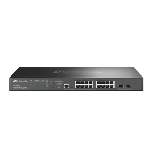 TP-Link Omada SG3218XP-M2 netwerk-switch Managed L2+ 2.5G Ethernet (100/1000/2500) Power over Ethernet (PoE) 1U Zwart