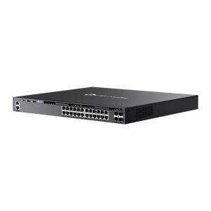 TP-Link Omada SG6428X netwerk-switch Managed L3 Gigabit Ethernet (10/100/1000) 1U Zwart