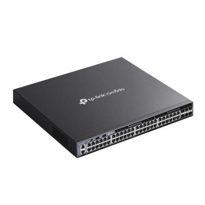 TP-Link Omada SG6654X netwerk-switch Managed L3 Gigabit Ethernet (10/100/1000) 1U Zwart