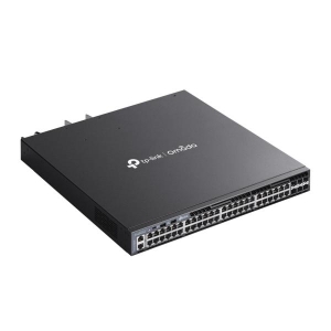 TP-Link Omada SG6654XHP netwerk-switch Managed L3 Gigabit Ethernet (10/100/1000) Power over Ethernet (PoE) 1U Zwart