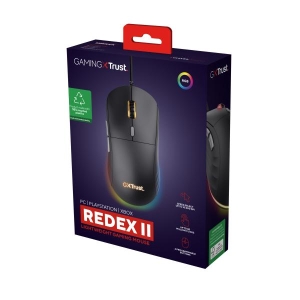 Trust GXT 925 REDEX II muis Rechtshandig USB Type-A Laser 10000 DPI