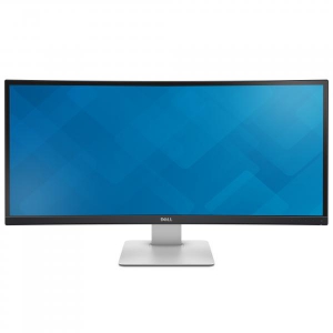 DELL UltraSharp U3415W 86,4 cm (34\") 3440 x 1440 Pixels WQHD LCD Zwart