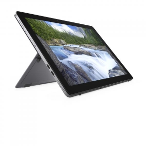 DELL Latitude 7200 31,2 cm (12.3\") Intel® 8de generatie Core™ i7 16 GB 512 GB Wi-Fi 5 (802.11ac) Zwart, Grijs, Zilver Windows 10