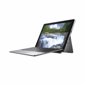 DELL Latitude 7200 31,2 cm (12.3\") Intel® 8de generatie Core™ i7 16 GB 512 GB Wi-Fi 5 (802.11ac) Zwart, Grijs, Zilver Windows 10