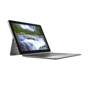 DELL Latitude 7200 31,2 cm (12.3\") Intel® 8de generatie Core™ i7 16 GB 512 GB Wi-Fi 5 (802.11ac) Zwart, Grijs, Zilver Windows 10