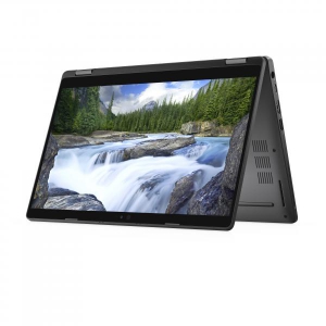 DELL Latitude 5300 Hybride (2-in-1) Zwart 33,8 cm (13.3\") 1920 x 1080 Pixels Touchscreen Intel® 8de generatie Core™ i7 16 GB DDR