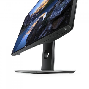 DELL UltraSharp U2718Q 68,6 cm (27\") 3840 x 2160 Pixels 4K Ultra HD LCD Zwart, Zilver