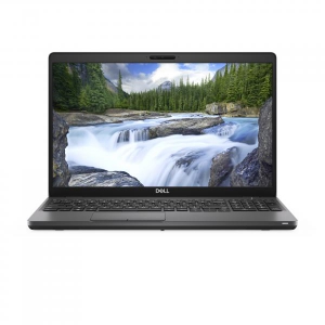 DELL Latitude 5500 Notebook Zwart 39,6 cm (15.6\") 1920 x 1080 Pixels Intel® 8de generatie Core™ i5 8 GB DDR4-SDRAM 512 GB SSD Wi