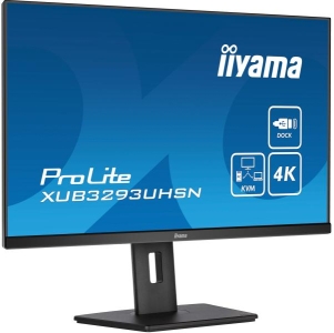 iiyama ProLite XUB3293UHSN-B5 computer monitor 80 cm (31.5\") 3840 x 2160 Pixels 4K Ultra HD LCD Zwart