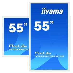 iiyama ProLite TF5539UHSC-W1AG computer monitor 139,7 cm (55\") 3840 x 2160 Pixels 4K Ultra HD LED Touchscreen Multi-gebruiker Wi