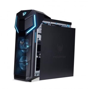 Acer Predator Orion 5000 610 I9207-S Intel® 9de generatie Core™ i7 i7-9700K 32 GB DDR4-SDRAM 3000 GB HDD+SSD Tower Zwart PC Wind