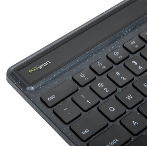 Targus EcoSmart toetsenbord Bluetooth QWERTY Brits Engels Zwart