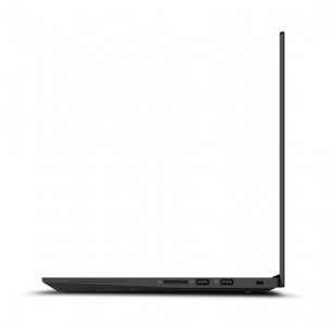 Lenovo ThinkPad P1 Mobiel werkstation Zwart 39,6 cm (15.6\") 1920 x 1080 Pixels Intel® 8de generatie Core™ i7 16 GB DDR4-SDRAM 51