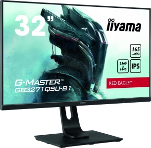 iiyama G-MASTER GB3271QSU-B1 computer monitor 80 cm (31.5\") 2560 x 1440 Pixels Wide Quad HD LED Zwart