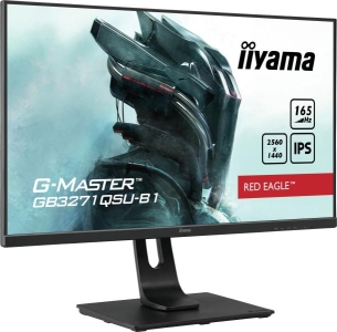 iiyama G-MASTER GB3271QSU-B1 computer monitor 80 cm (31.5\") 2560 x 1440 Pixels Wide Quad HD LED Zwart