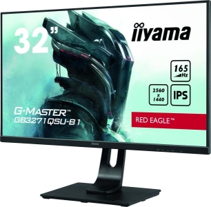 iiyama G-MASTER GB3271QSU-B1 computer monitor 80 cm (31.5\") 2560 x 1440 Pixels Wide Quad HD LED Zwart