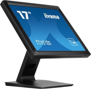 iiyama ProLite T1731SR-B1S computer monitor 43,2 cm (17\") 1280 x 1024 Pixels SXGA LCD Touchscreen Zwart