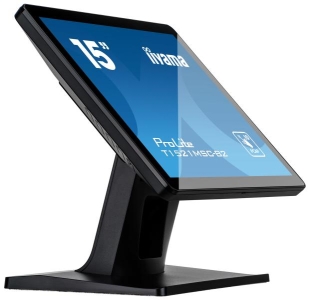 iiyama ProLite T1521MSC-B2 computer monitor 38,1 cm (15\") 1024 x 768 Pixels XGA LED Touchscreen Tafelblad Zwart