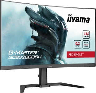 iiyama G-MASTER GCB3280QSU-B1 computer monitor 80 cm (31.5\") 2560 x 1440 Pixels LED Zwart