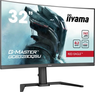 iiyama G-MASTER GCB3280QSU-B1 computer monitor 80 cm (31.5\") 2560 x 1440 Pixels LED Zwart