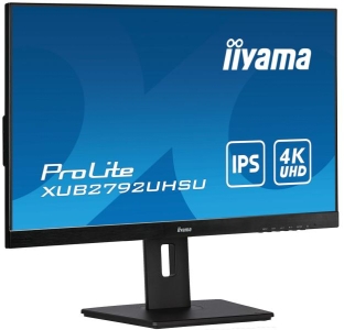 iiyama ProLite XUB2792UHSU-B5 computer monitor 68,6 cm (27\") 3840 x 2160 Pixels 4K Ultra HD LED Zwart