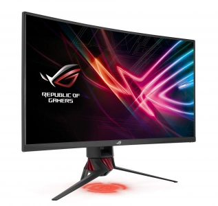 ASUS ROG Strix XG32VQR 80 cm (31.5\") 2560 x 1440 Pixels Wide Quad HD LED Zwart, Grijs