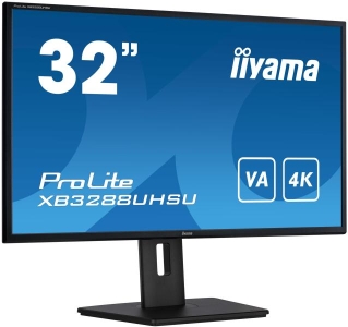 iiyama ProLite XB3288UHSU-B5 computer monitor 80 cm (31.5\") 3840 x 2160 Pixels 4K Ultra HD LCD Zwart