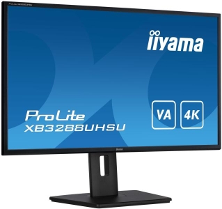 iiyama ProLite XB3288UHSU-B5 computer monitor 80 cm (31.5\") 3840 x 2160 Pixels 4K Ultra HD LCD Zwart