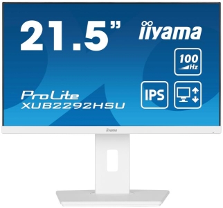 iiyama ProLite XUB2292HSU-W6 computer monitor 54,6 cm (21.5\") 1920 x 1080 Pixels Full HD LED Wit