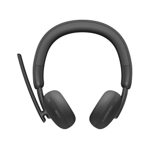 DELL WL3024 Headset Bedraad en draadloos Hoofdband Oproepen/muziek USB Type-C Bluetooth Zwart