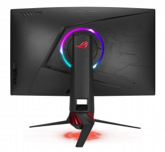 ASUS ROG Strix XG32VQR 80 cm (31.5\") 2560 x 1440 Pixels Wide Quad HD LED Zwart, Grijs