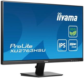 iiyama ProLite XU2763HSU-B1 computer monitor 68,6 cm (27\") 1920 x 1080 Pixels Full HD LED Zwart