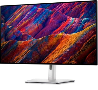 DELL UltraSharp U3223QE 80 cm (31.5\") 3840 x 2160 Pixels 4K Ultra HD LCD Zilver