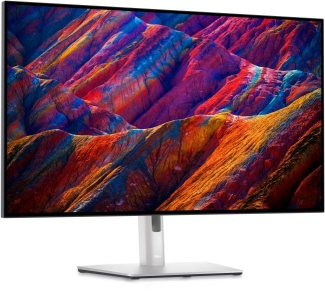 DELL UltraSharp U3223QE 80 cm (31.5\") 3840 x 2160 Pixels 4K Ultra HD LCD Zilver