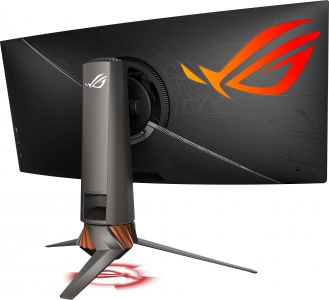 ASUS ROG Swift PG349Q 86,7 cm (34.1\") 3440 x 1440 Pixels UltraWide Quad HD LED Koper, Titanium