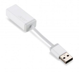 ACER USB TO RJ45 CONVERTER WHITE ACB541