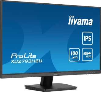 iiyama ProLite computer monitor 68,6 cm (27\") 1920 x 1080 Pixels Full HD LED Zwart