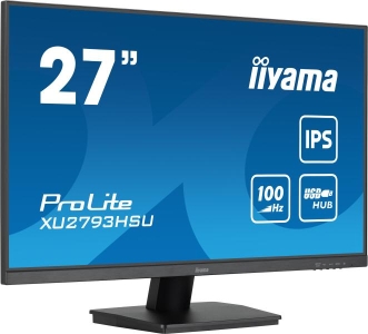 iiyama ProLite computer monitor 68,6 cm (27\") 1920 x 1080 Pixels Full HD LED Zwart