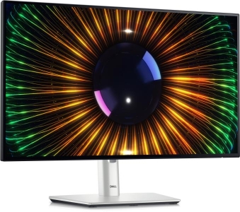 DELL UltraSharp U2424H computer monitor 60,5 cm (23.8\") 1920 x 1080 Pixels Full HD LCD Zwart, Zilver