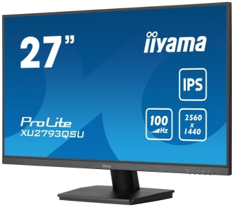 iiyama ProLite XU2793QSU-B6 computer monitor 68,6 cm (27\") 2560 x 1440 Pixels Wide Quad HD LED Zwart