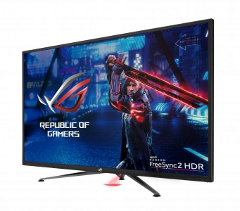 ASUS ROG Strix XG438Q 109,2 cm (43\") 3840 x 2160 Pixels 4K Ultra HD LED Zwart